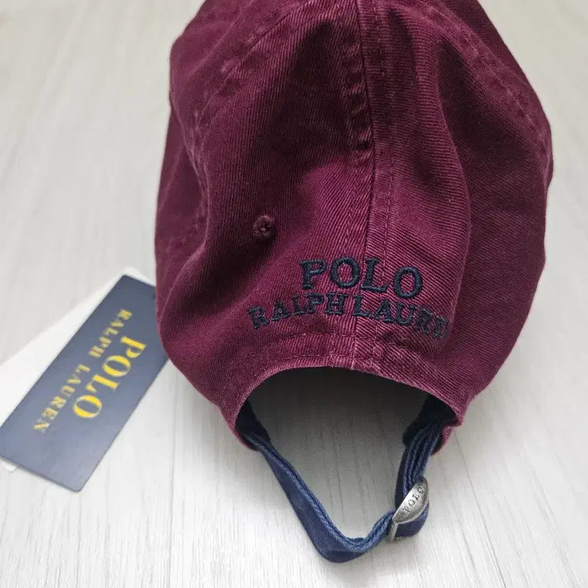 [BUNJANG] Polo Ralph Lauren Crest Two-Tone Ball Cap / 폴로 랄프로렌 크레스트 투톤 볼캡 새상품 무료배송