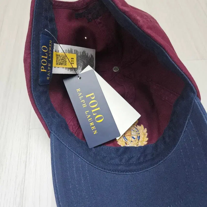 [BUNJANG] Polo Ralph Lauren Crest Two-Tone Ball Cap / 폴로 랄프로렌 크레스트 투톤 볼캡 새상품 무료배송