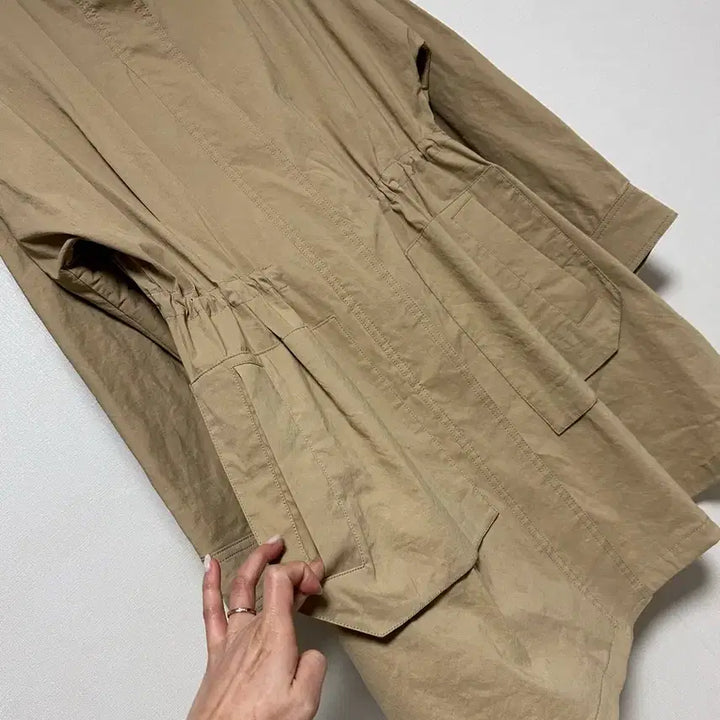 [BUNJANG] TIME Safari Jacket / 타임 드로우스트링 사파리 자켓