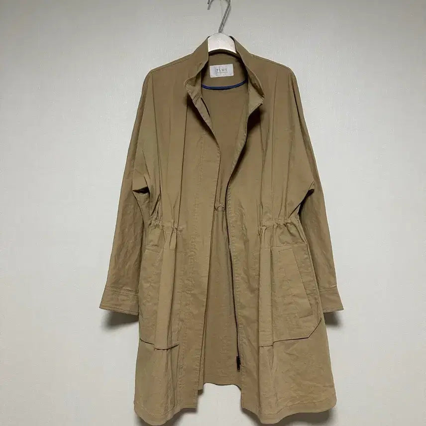 [BUNJANG] TIME Safari Jacket / 타임 드로우스트링 사파리 자켓