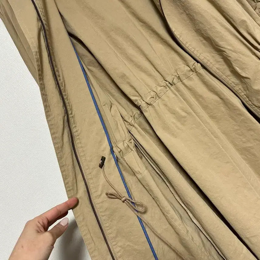 [BUNJANG] TIME Safari Jacket / 타임 드로우스트링 사파리 자켓