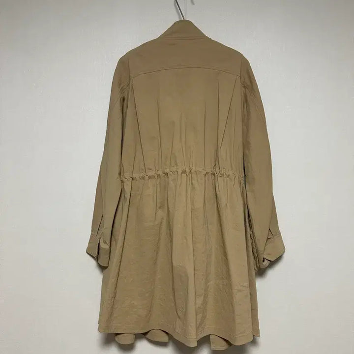 [BUNJANG] TIME Safari Jacket / 타임 드로우스트링 사파리 자켓