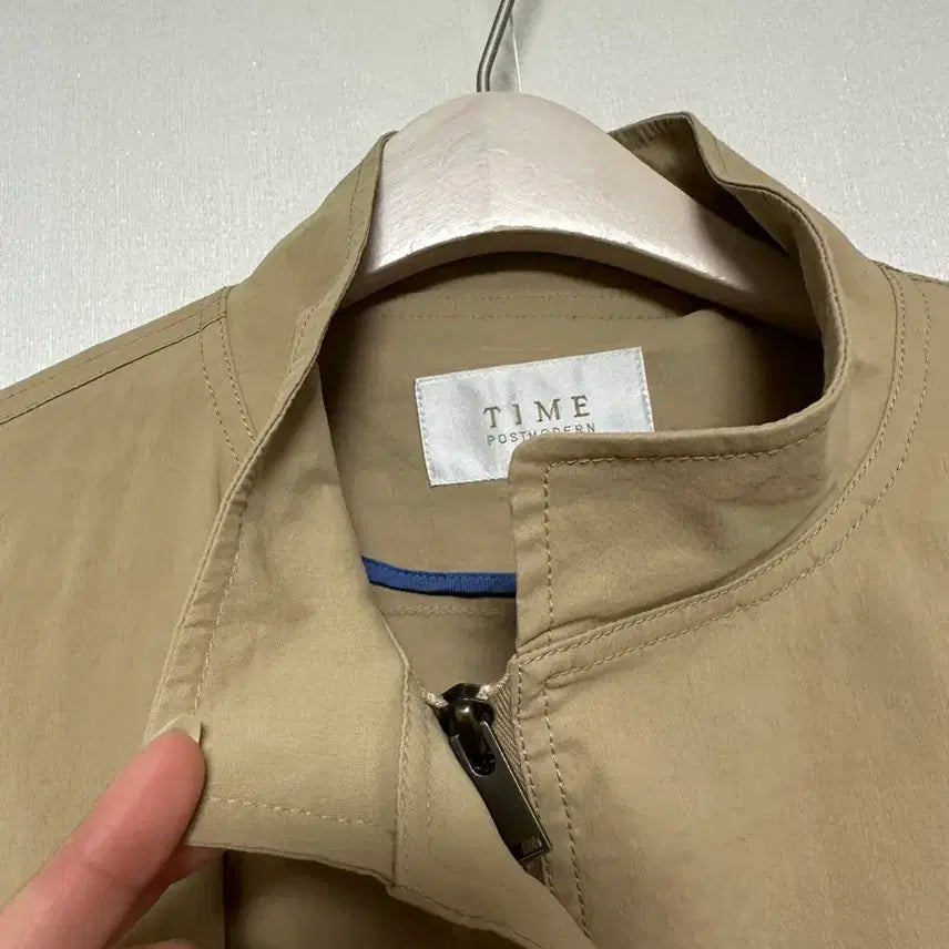 [BUNJANG] TIME Safari Jacket / 타임 드로우스트링 사파리 자켓