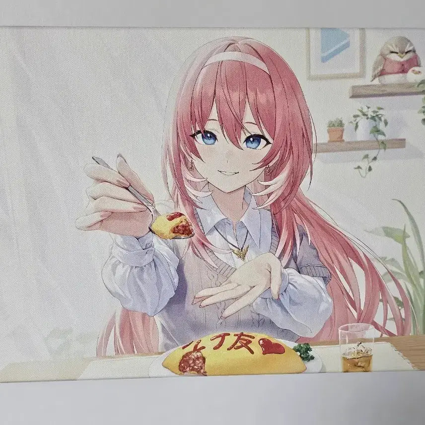 [BUNJANG] Hololive Takane Lui 2023 Birthday Canvas Art / 홀로라이브 타카네 루이 2023년 생일기념 캔버스 아트