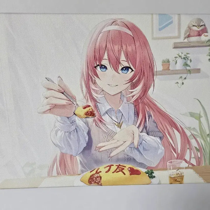 [BUNJANG] Hololive Takane Lui 2023 Birthday Canvas Art / 홀로라이브 타카네 루이 2023년 생일기념 캔버스 아트