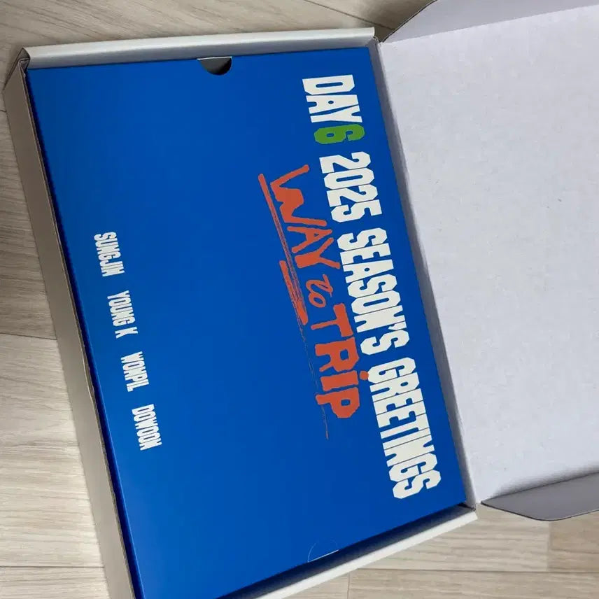 [SOLD OUT] DAY6 데이식스 2025 시즌그리팅 (집샵특전포함)