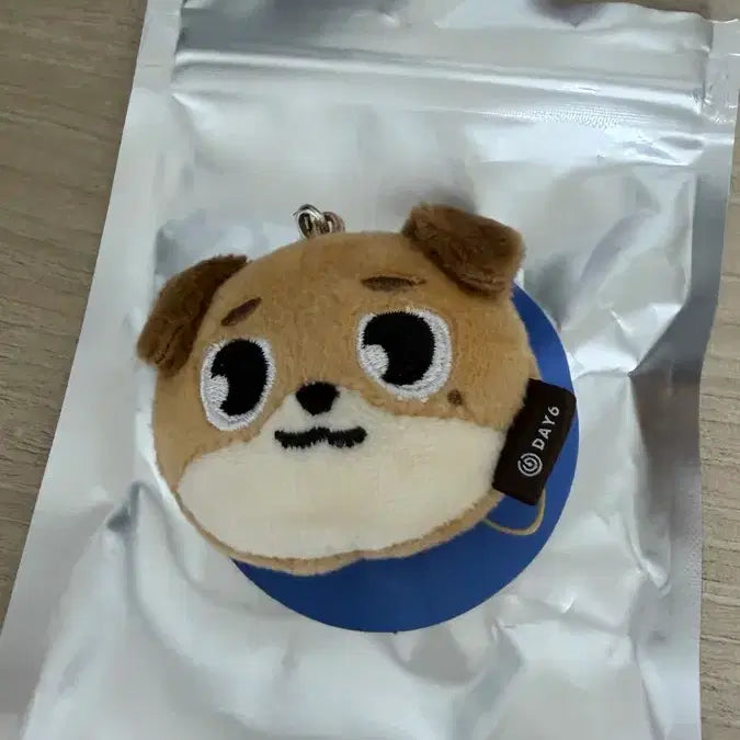 [BUNJANG] DAY6 Face Keyring / 데이식스 페이스키링 데멀돈(단순개봉)
