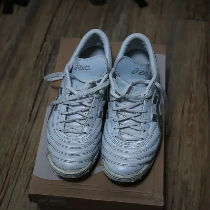 [BUNJANG] Asics C3 TF Futsal Shoes / 아식스 C3 TF 풋살화 255