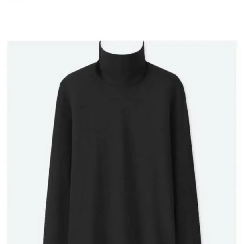 [BUNJANG] Uniqlo Compact Cotton Turtleneck Long Sleeve Bundle Set / 유니클로 컴팩트 코튼 터틀넥 긴팔 블랙/네이비 총 3장!!