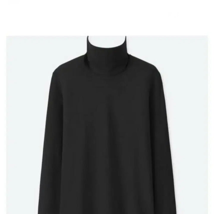 [BUNJANG] Uniqlo Compact Cotton Turtleneck Long Sleeve Bundle Set / 유니클로 컴팩트 코튼 터틀넥 긴팔 블랙/네이비 총 3장!!