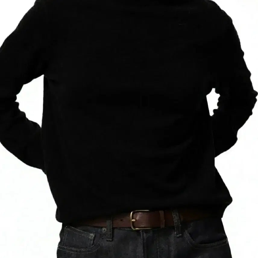[BUNJANG] Uniqlo Compact Cotton Turtleneck Long Sleeve Bundle Set / 유니클로 컴팩트 코튼 터틀넥 긴팔 블랙/네이비 총 3장!!