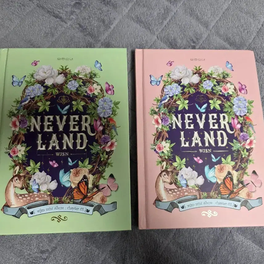 우주소녀 네버랜드 앨범 세트