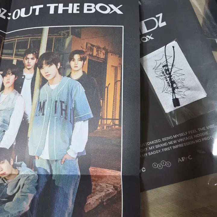 [BUNJANG] Arrc Nu Kidz Signed Album Photocard / ARrC 아크 2집 nu kidz 친필싸인 비매 앨범 포카