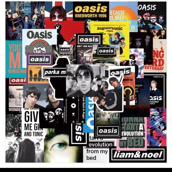 [BUNJANG] OASIS 50PCS Sticker / OASIS 오아시스 스티커 50PCS