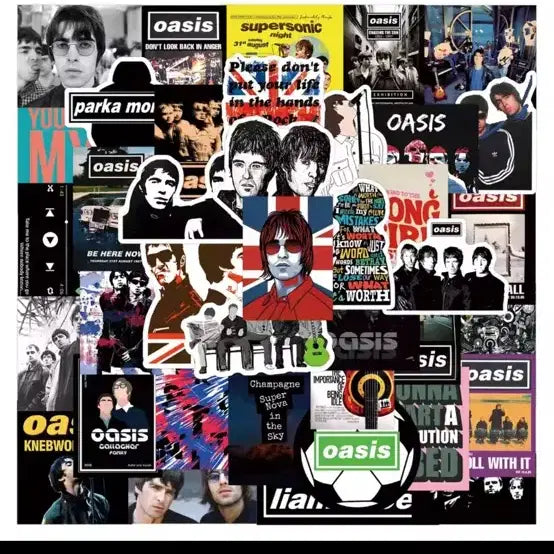 [BUNJANG] OASIS 50PCS Sticker / OASIS 오아시스 스티커 50PCS