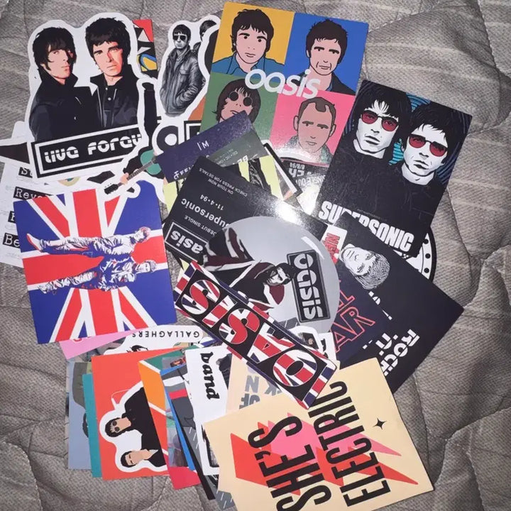 [BUNJANG] OASIS 50PCS Sticker / OASIS 오아시스 스티커 50PCS