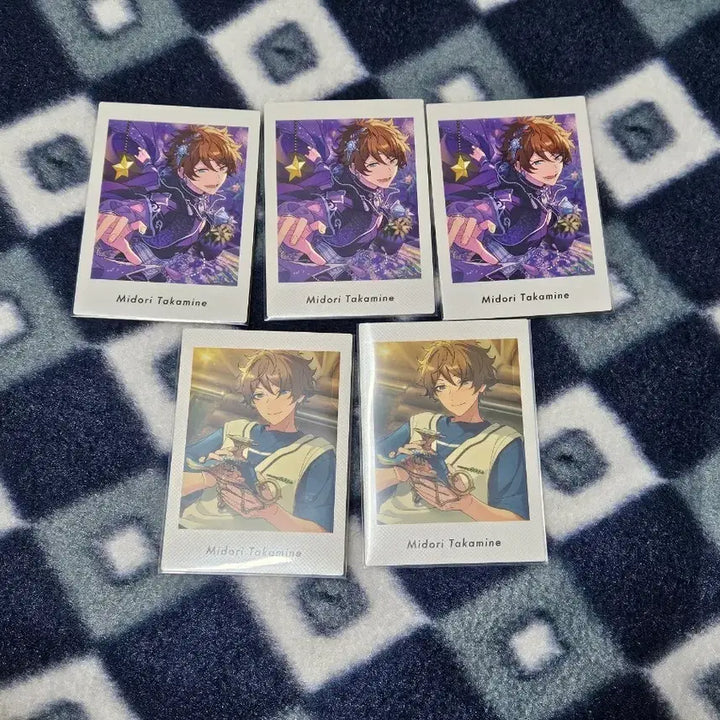 [BUNJANG] Ensemble Stars Midori Vol. 6 Action Private Pashazz Bundle Set / 앙스타 파샷츠 6탄 미도리 일괄 액션 프라이빗