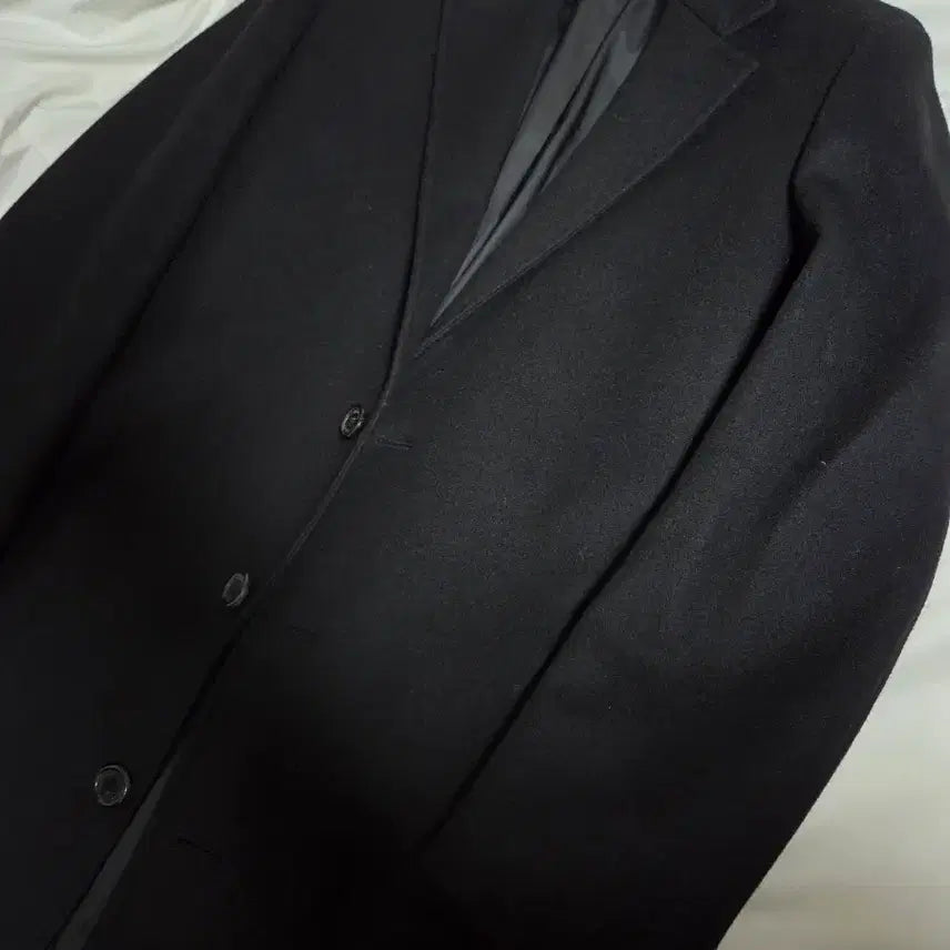 [BUNJANG] VIVASTUDIO Cashmere Black Coat / 비바스튜디오 캐시미어 블랙 코트