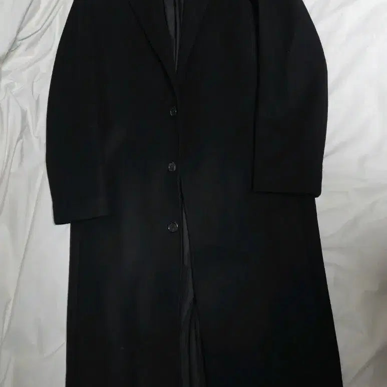[BUNJANG] VIVASTUDIO Cashmere Black Coat / 비바스튜디오 캐시미어 블랙 코트