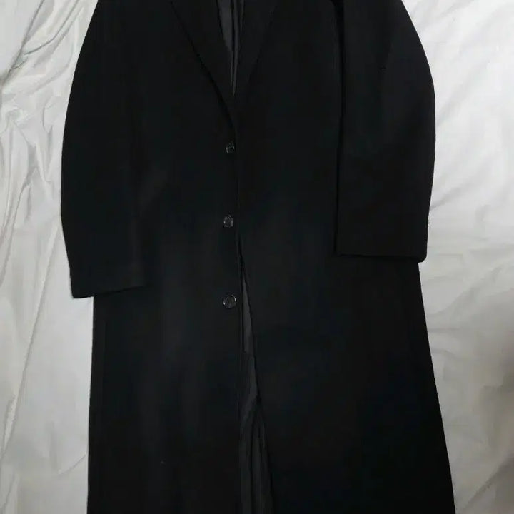 [BUNJANG] VIVASTUDIO Cashmere Black Coat / 비바스튜디오 캐시미어 블랙 코트
