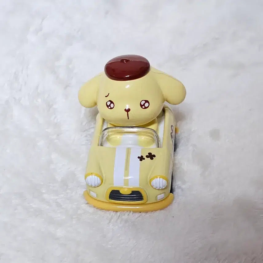 [BUNJANG] Tomica Sanrio Pompompurin Tuned Car / 드림 토미카 튠즈 산리오 (폼폼푸린)