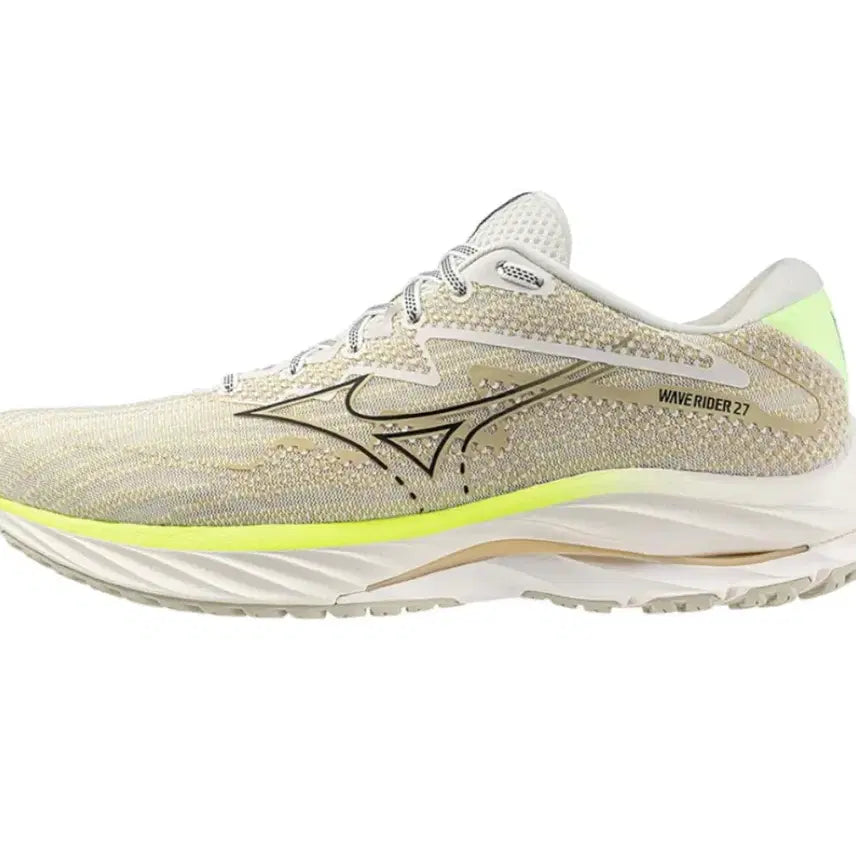 [BUNJANG] Mizuno Wave Rider 27 Running Shoes / [235]미즈노 웨이브 라이더 27 런닝화 아이보리
