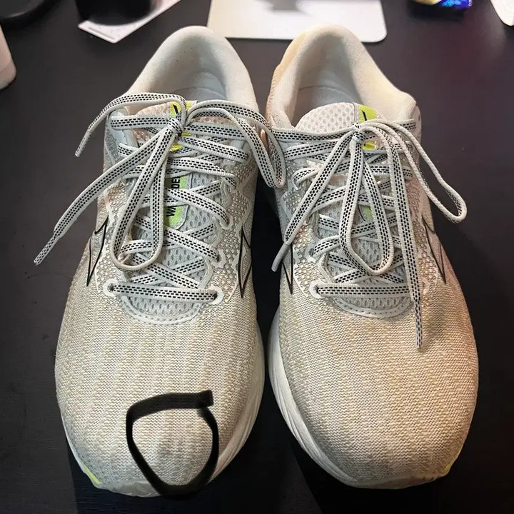 [BUNJANG] Mizuno Wave Rider 27 Running Shoes / [235]미즈노 웨이브 라이더 27 런닝화 아이보리