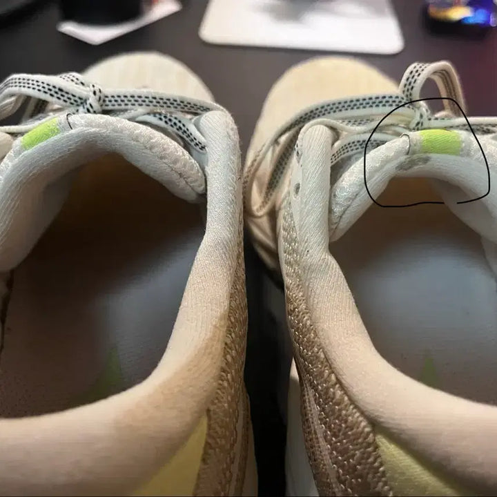 [BUNJANG] Mizuno Wave Rider 27 Running Shoes / [235]미즈노 웨이브 라이더 27 런닝화 아이보리