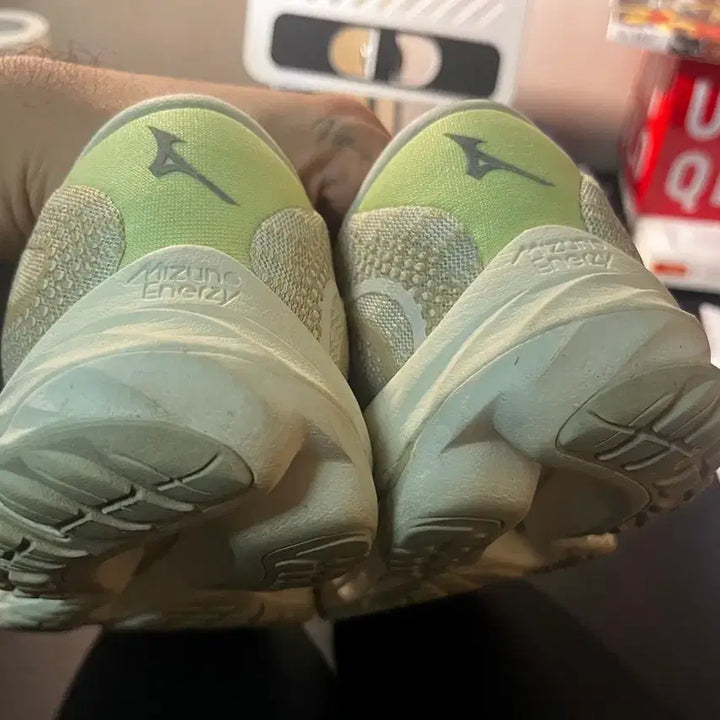 [BUNJANG] Mizuno Wave Rider 27 Running Shoes / [235]미즈노 웨이브 라이더 27 런닝화 아이보리
