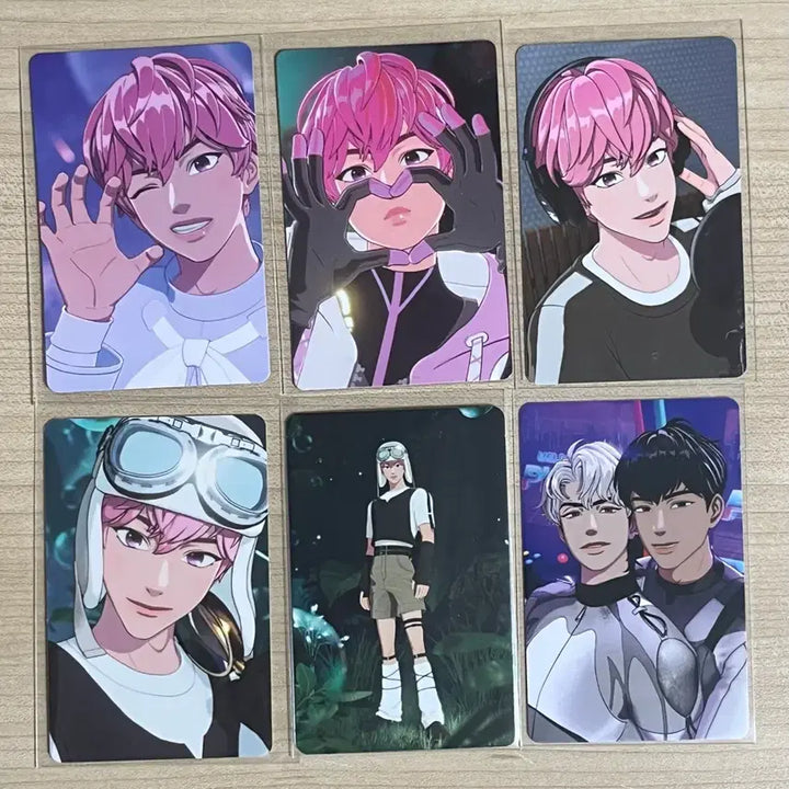 [BUNJANG] PLAVE Bambi Photocard Bundle Set / 플레이브 포카 일괄 (기다릴게 W4L 밤비 등)