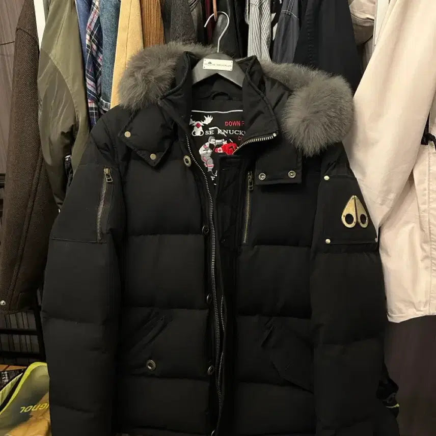 [BUNJANG] Moose Knuckles Nelson Three Quarter Down Jacket / 무스너클 넬슨 쓰리쿼터