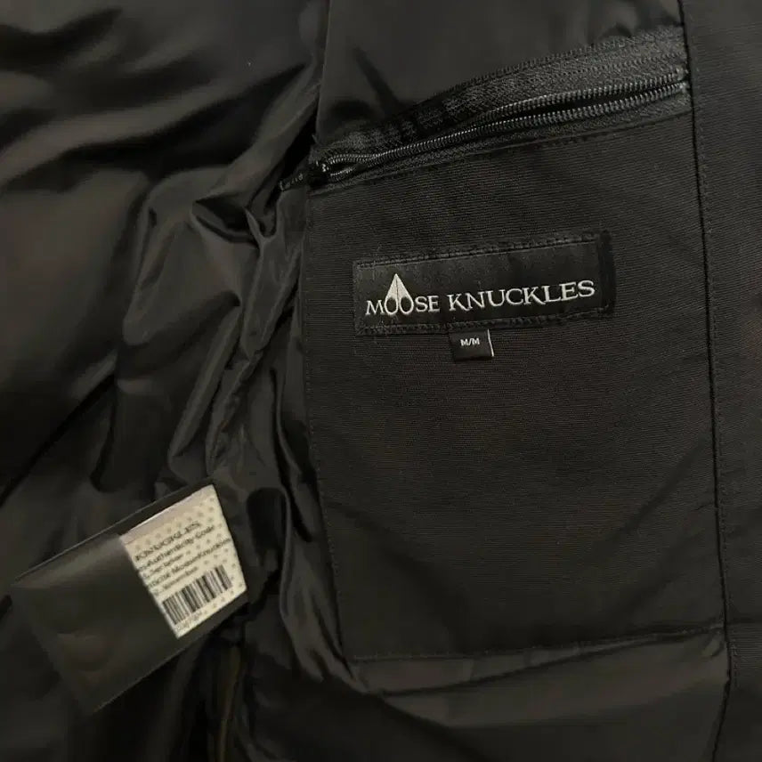 [BUNJANG] Moose Knuckles Nelson Three Quarter Down Jacket / 무스너클 넬슨 쓰리쿼터