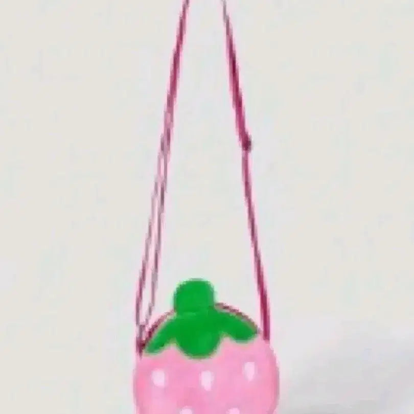 [BUNJANG] SHEIN Strawberry Shoulder Bag / 쉬인 딸기 포셰트 일녀 지뢰계 숄더백