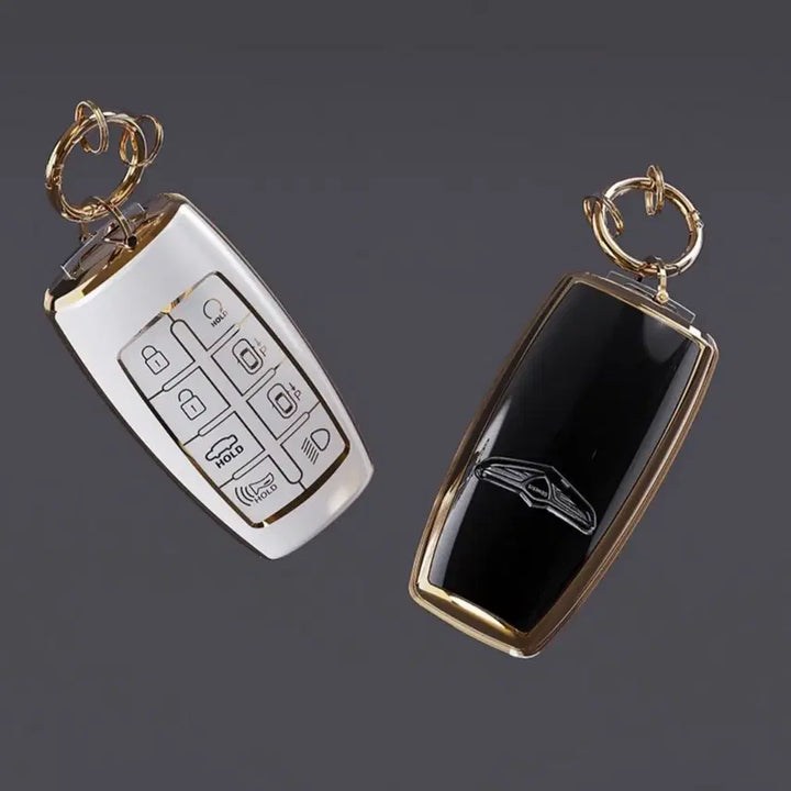 [BUNJANG] Genesis G80 Key Holder (Metal Black) / 제네시스 키케이스 미개봉 판매 키홀더 메탈 블랙 G80