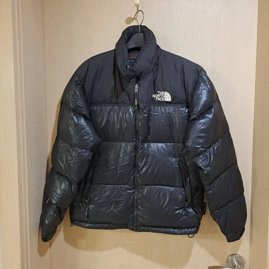 [BUNJANG] The North Face Black Padded Jacket MM / 노스페이스 블랙 패딩 점퍼사이즈MM