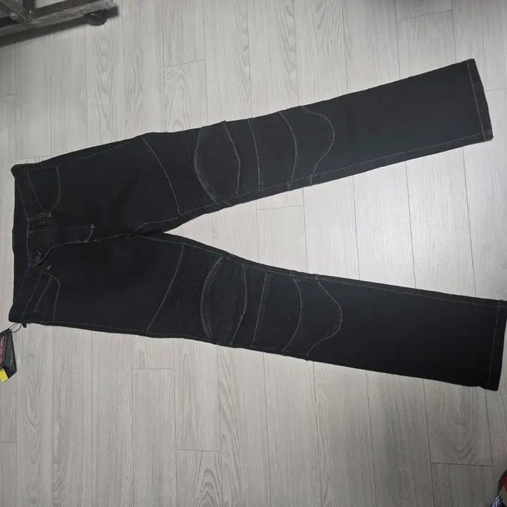 [BUNJANG] Komine Black Biker Jeans S / 코미네 미사용품 블랙 바이커  청바지  S