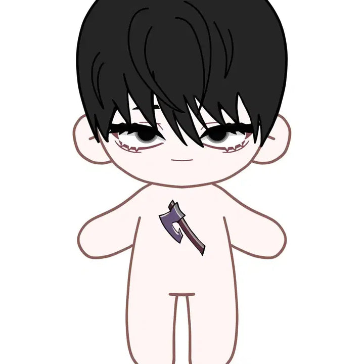 [BUNJANG] Custom Doll Design Commission / 솜인형 도안 커미션