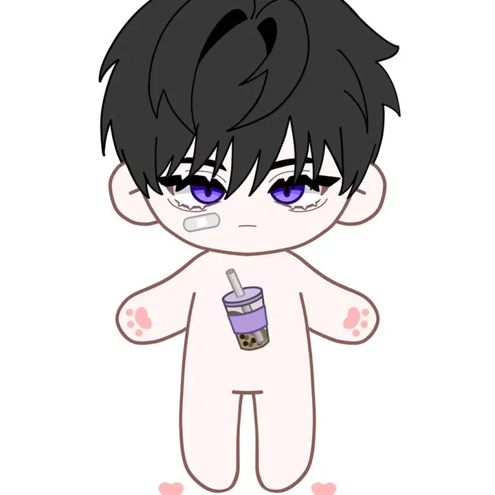 [BUNJANG] Custom Doll Design Commission / 솜인형 도안 커미션