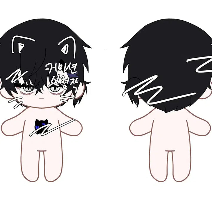 [BUNJANG] Custom Doll Design Commission / 솜인형 도안 커미션