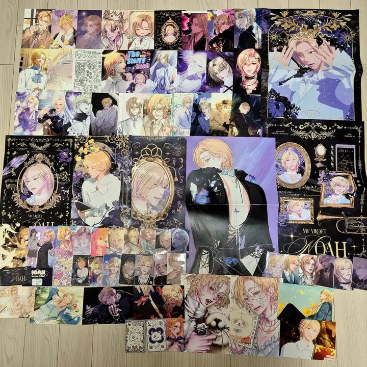 [BUNJANG] PLAVE Noah Birthday Cafe Freebies &amp; Polaroid Poster / 플레이브 노아 생카 전프레 및 프박 비공굿*