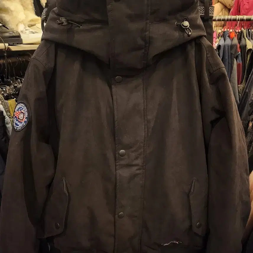 [BUNJANG] Penfield Short Down Padded Jacket / 펜필드 숏다운 패딩점퍼