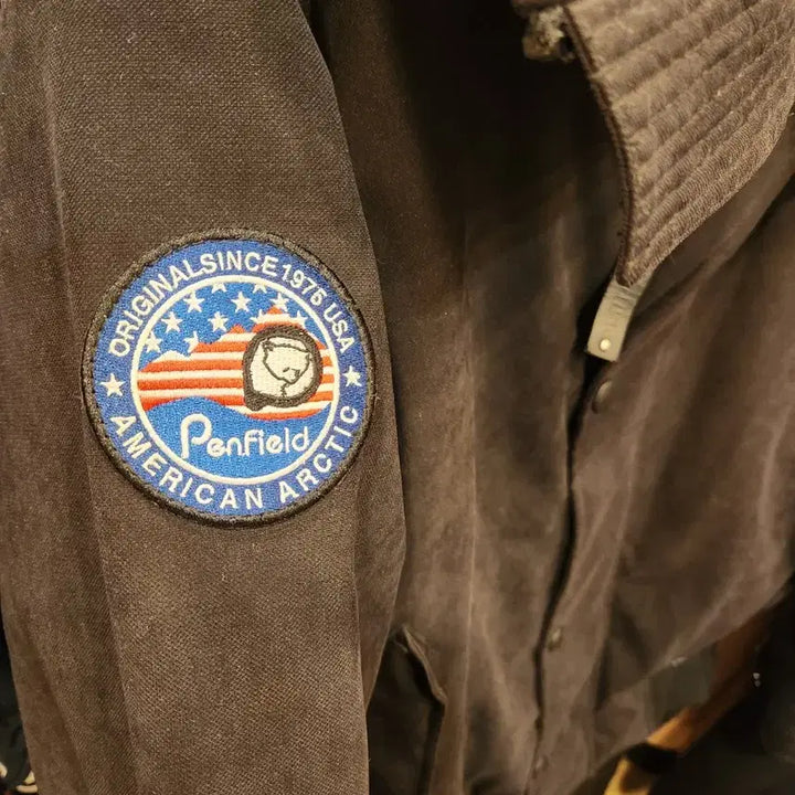 [BUNJANG] Penfield Short Down Padded Jacket / 펜필드 숏다운 패딩점퍼