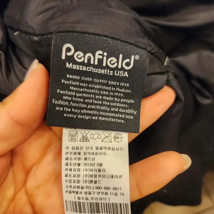 [BUNJANG] Penfield Short Down Padded Jacket / 펜필드 숏다운 패딩점퍼