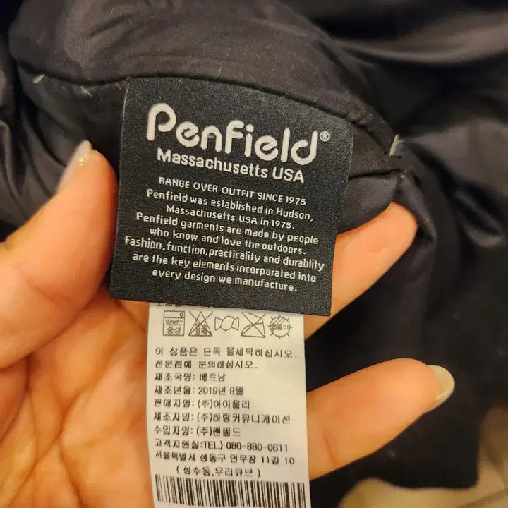[BUNJANG] Penfield Short Down Padded Jacket / 펜필드 숏다운 패딩점퍼