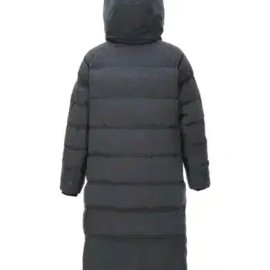 [BUNJANG] Buckaroo Long Goose Down Jacket Gray S / [버커루] 롱구스다운점퍼 그레이 S