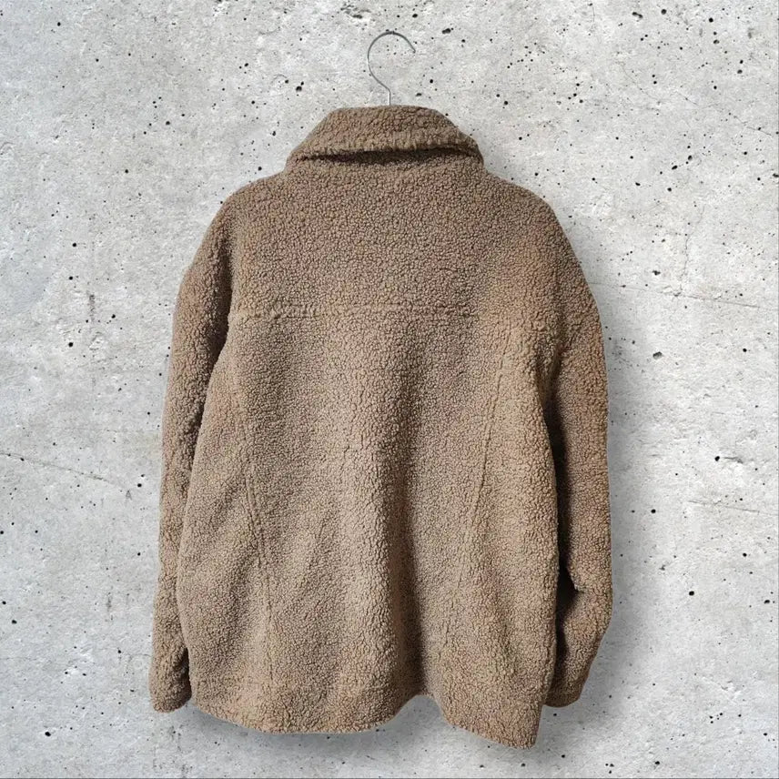 [BUNJANG] Chipclip Fleece Jacket (Size L) / 칩클립 뽀글이 자켓 (100/L)