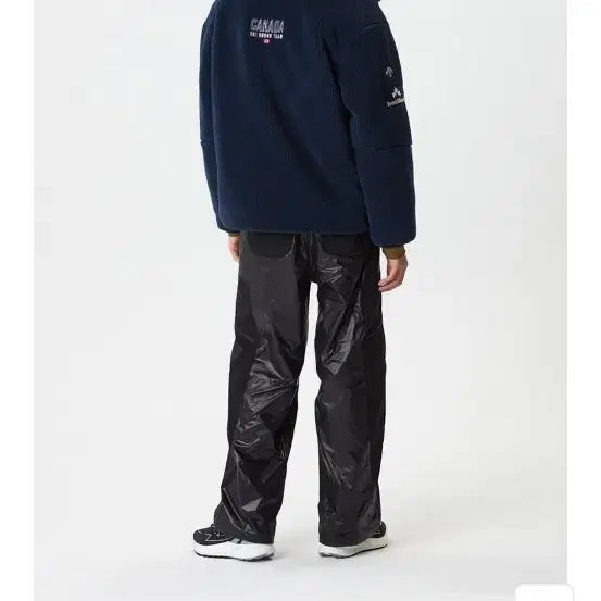 [BUNJANG] Descente Canada Ski Team Super Fleece Padded Jacket / 데상트 캐나다스키팀 슈퍼 플리스 패딩 110사이즈