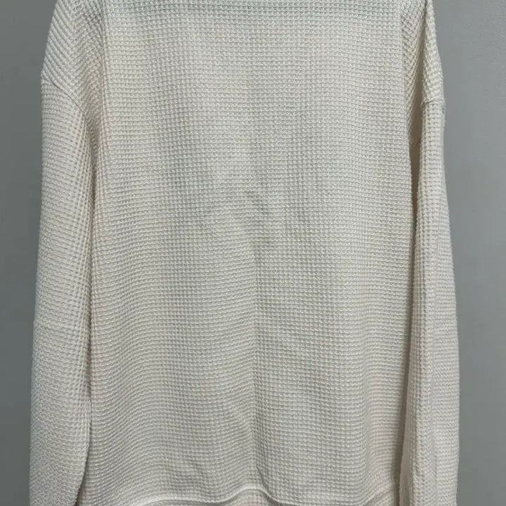 [BUNJANG] Free Unisex Knit Sweatshirt / 니트 맨투맨 free 남녀공용