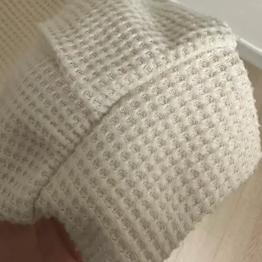 [BUNJANG] Free Unisex Knit Sweatshirt / 니트 맨투맨 free 남녀공용