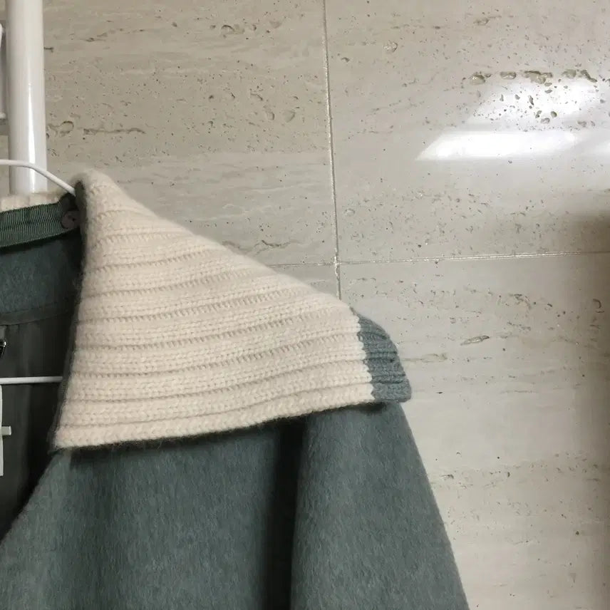 [BUNJANG] MICHAA Handmade Wool Long Coat 55 / it MICHAA 잇미샤 핸드메이드 울 롱코트 55